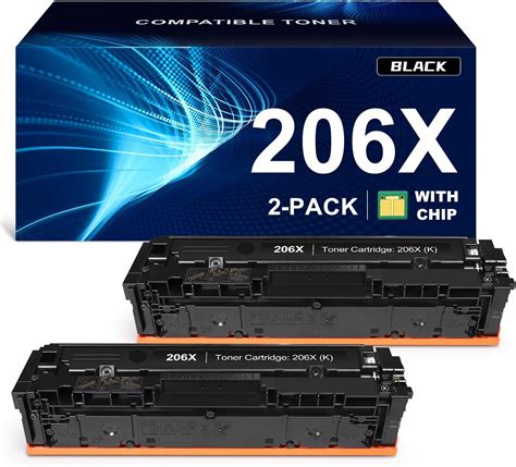 laser toner cartridge amazon|Amazon.com: HP 206A Black Toner Cartridge .